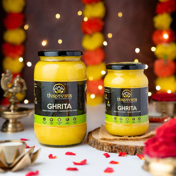 Vedic Ghee | Bilona | Organic | Full Moon - 500 ML