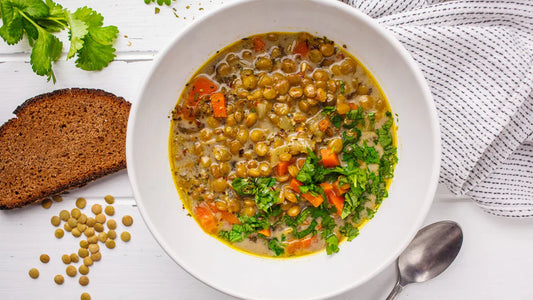 Ghrita-infused Lentil Soup