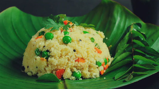 Vegetable Ghrita Upma