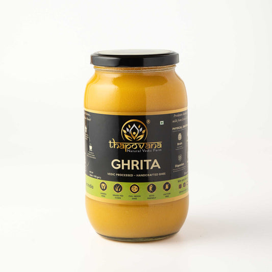 Vedic Ghee | Bilona | Organic | Full Moon - 1 LTR