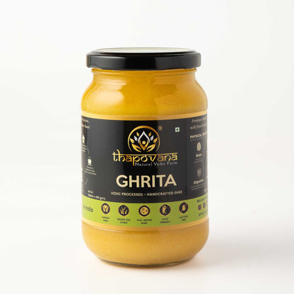 Vedic Ghee | Bilona | Organic | Full Moon -  500 ML