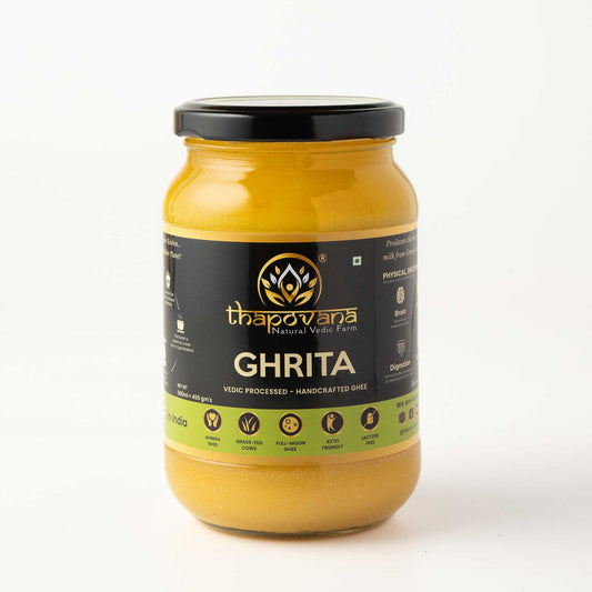 Vedic Ghee | Bilona | Organic | Full Moon -  500 ML