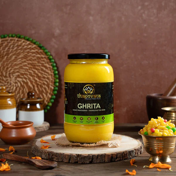 Vedic Ghee | Bilona | Organic | Full Moon - 250 ML