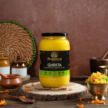 Vedic Ghee | Bilona | Organic | Full Moon - 250 ML